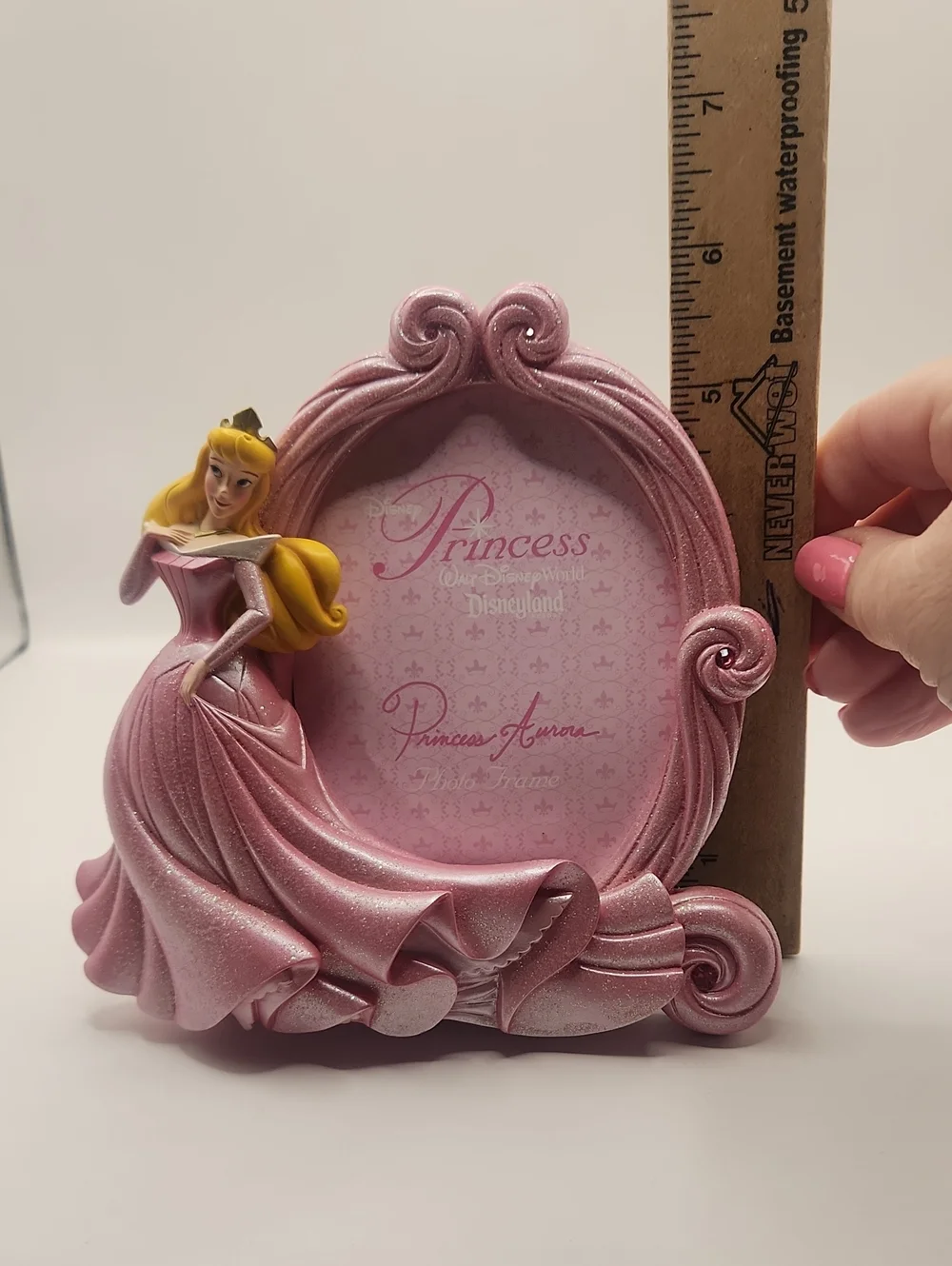 Princess Sleeping Beauty Aurora 3D Figure Picture Photo Frame Disney Parks
